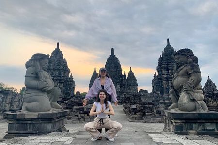 Borobudur ( Guarantee ClimbUP ) and Prambanan Temple Day Tour