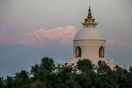 Things to do at Pokhara World Peace Stupa tour with Guide 