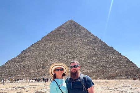 VIP Private Tour Giza Pyramids Sphinx ,Camel,Inside Pyramid