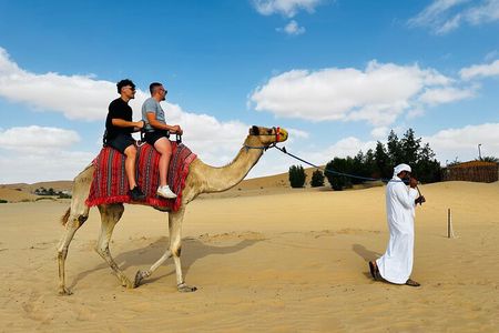Abu Dhabi: Private Camel Trekking Experience