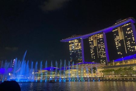 Private Nighttime Sightseeing Tour W/ River Cruise