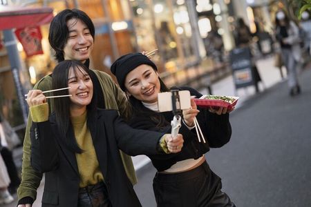 Dine Like A Local In Ueno Market Food Tour With Friendly Guide
