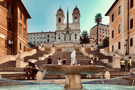 Piazza di Spagna Shared Roma Walking Adventure