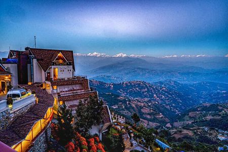 Luxury Nagarkot Overnight with Bhaktapur & Patan Heritage Tour