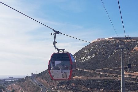 Cable Car Agadir & Souk El Had Market
