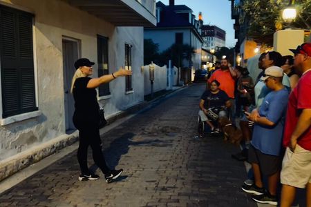 Haunted Walking Tour Old St. Augustine South End