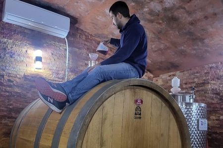 Family-owned Winery Tour with Candy Cane Mountain visit