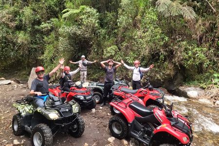 The best 7 waterfalls in Cuadrones or ATVs