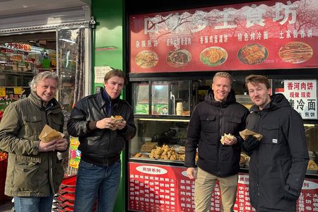 Street Food in Beijing Hutongs by Bike