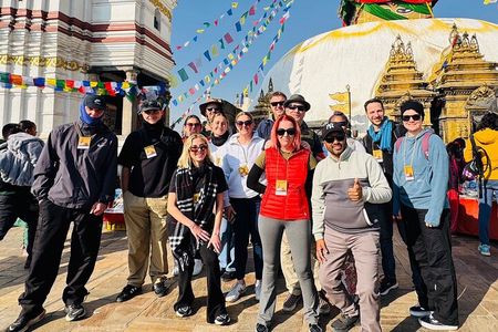 Kathmandu: Full Day 7 UNESCO Tour with Lunch - Private/Group