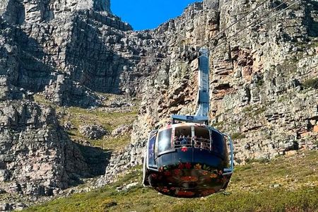Table Mountain Cable Way with Pre-Booked Tickets, half day tour 