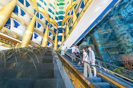 Inside Burj Al Arab Dubai Guided Tour with Experience Package