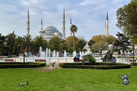 Two (2) Days Istanbul Old City and Two Continents Walking Tour 