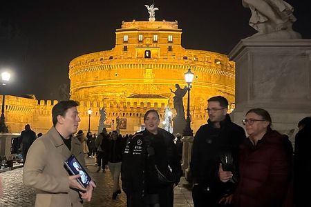 Dark Legends and Ghost Stories Night Walking Tour in Rome