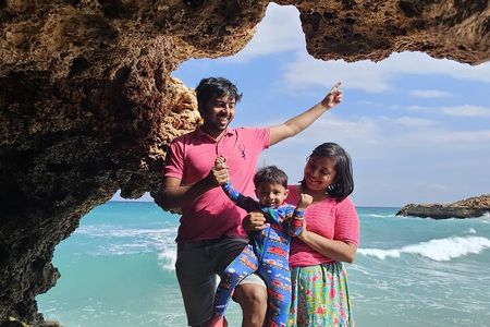 Private Overnight to Wadi Al Arbeieen Hiking and Swimming