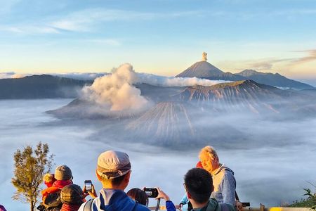 Amazing Bromo Day Tour Depart From Surabaya 