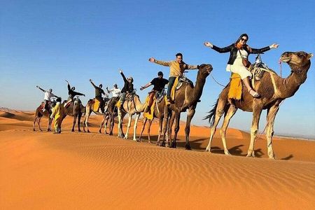 Overnight Desert Camp Stay and Camel Trekking in Merzouga