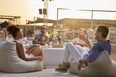 Premium Desert Safari with Dinner, Dunes and Ten Shows (VIP)