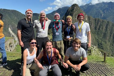 Multi Day Tour of Salkantay Trek to Machu Picchu in from Lima