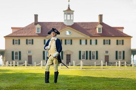 Mount Vernon, Washington D.C, U.S Capitol 1-Day Small Group Tour