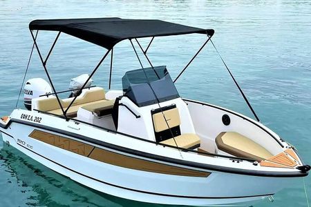 Rent a Bareboat RIB in Milos Island, Greece