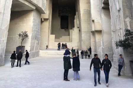 Quarries of Light and Les Baux de Provence