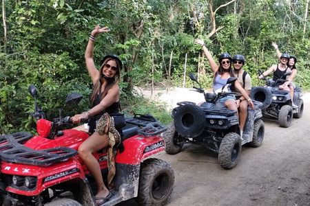 ATV Ride Discover the Jade Cavern and Drive Through The Jungle 