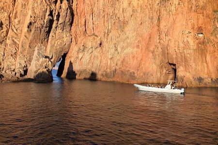 Cruise Sunset Aperitif Scandola Gulf Porto Piana Snorkeling