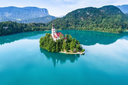 From Koper Lake Bled and Ljubljana Day Tour