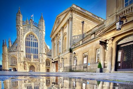 Private Smartphone photography Walking Tour Around Bath
