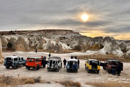 Cappadocia Private Jeep Safari Tour 