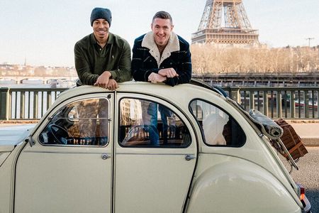 Classic Tour of Paris in 2CV CITROEN