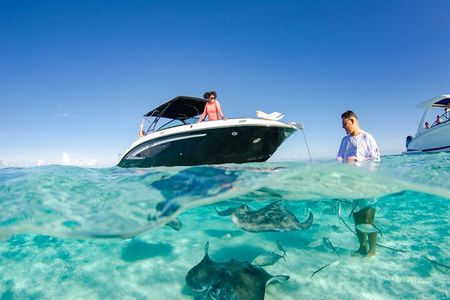 3 Hour Private Charter on Stingray City with Snorkeling
