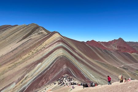 Vinicunca Colored Mountain Tour 1 Day
