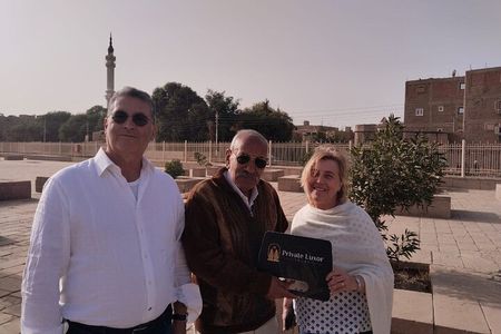 Full Day Tour Abydos and Dendera Temples from Luxor
