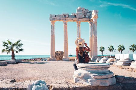 Ancient City Perge, Aspendos, Temple of Apollo & Waterfalls Tour