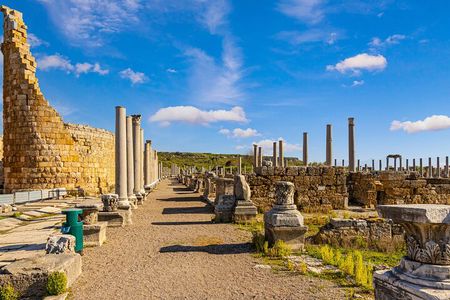 Side: Ancient Perge, Aspendos Amphitheater & City of Side Tour