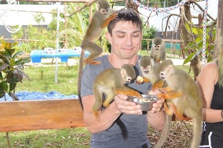 Puerto Plata City Tour with Monkeys