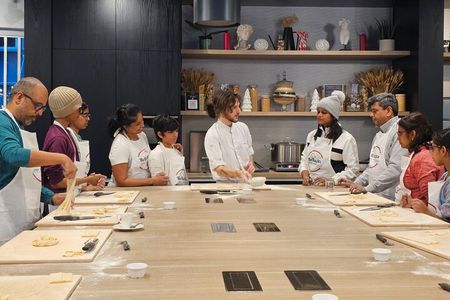 Pasta Fettuccine, Ravioli and Tiramisu MasterClass