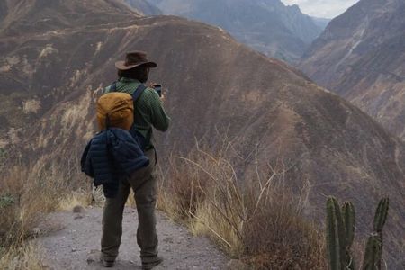 Trekking to the Canyon of Condors Llahuar-Fure-Oasis 4d-3n