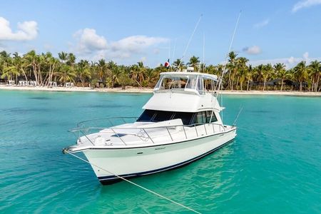 Punta Cana Private Yacht to Saona Island, Snorkel & Natural Pool