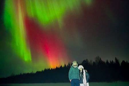 Northern Lights Hunting Pro Tactics Tour Private Authentic Luxury