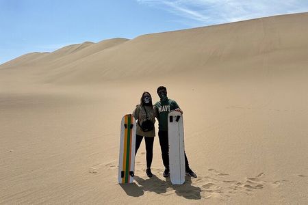 Full Day Experience Ballestas Islands & Huacachina Oasis