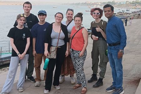 Hidden Varanasi Walking Tour: Ghats, Cremations & Local Life