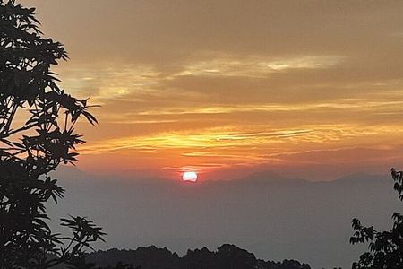 Nagarkot Sunrise and Bhaktapur UNESCO World Heritage Site Tour