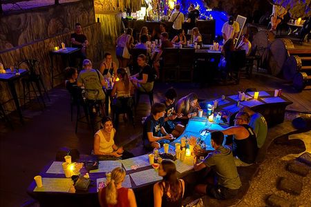 Cat Ba Paradise Cave - Unique Cave Dining Experience