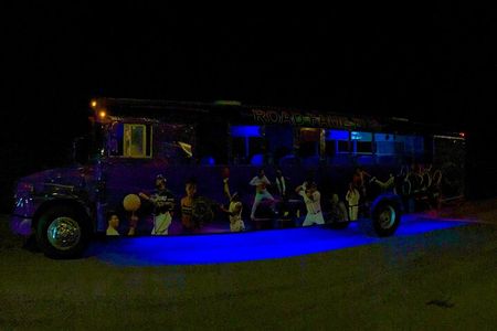 Curaçao Party Bus; Sip Happens on KnightRider