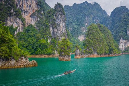 Khao Sok Jungle & Lake Adventure - Private