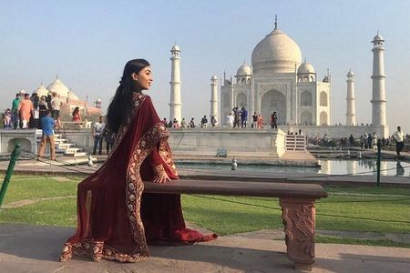 Jaipur to Taj Mahal Agra Day Tour with Sunrise or Sunset View