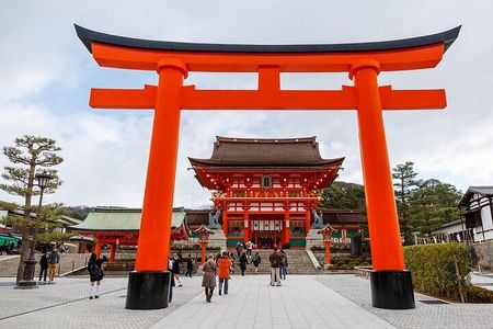 Kyoto Day Tour to Arashiyama, Fushimi Inari and Nara Deer Park